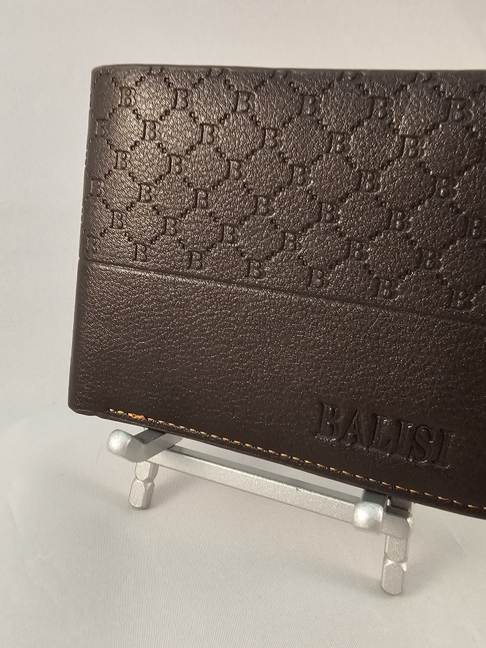 Bali Brown Men's Leather Bi-Fold Wallet